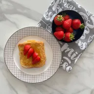 Tostada Francesa con Guayaba